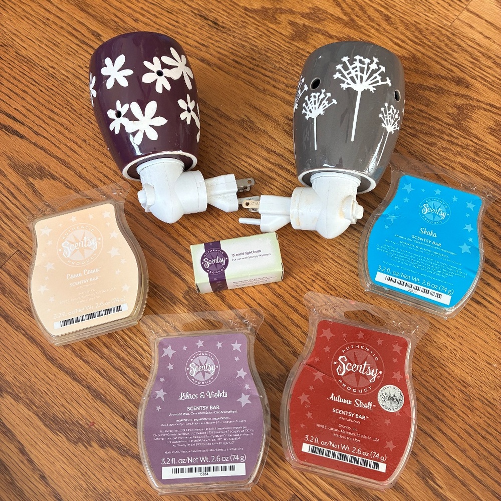 Scentsy plug in set
